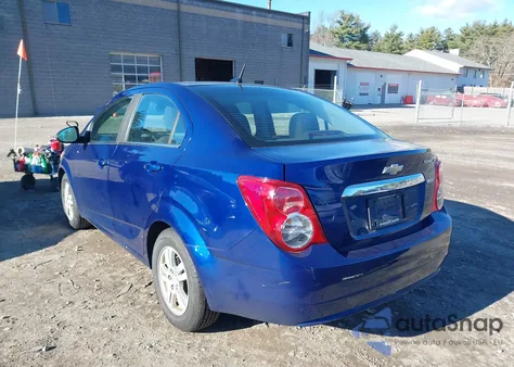 2012 Chevrolet Sonic 1Lt из США, поврежденный, VIN 1G1JD5SB9C4223678